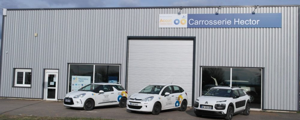 Carrosserie HECTOR: investir pour répondre aux évolutions du marché