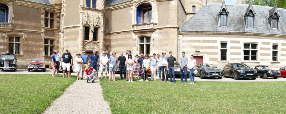 4ème RALLYE TOURISTIQUE ACOAT SELECTED REGION CENTRE
