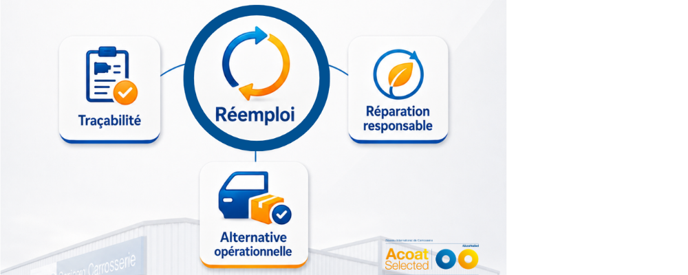 Pièces issues de l’économie circulaire : une solution de plus en plus présente dans la réparation automobile