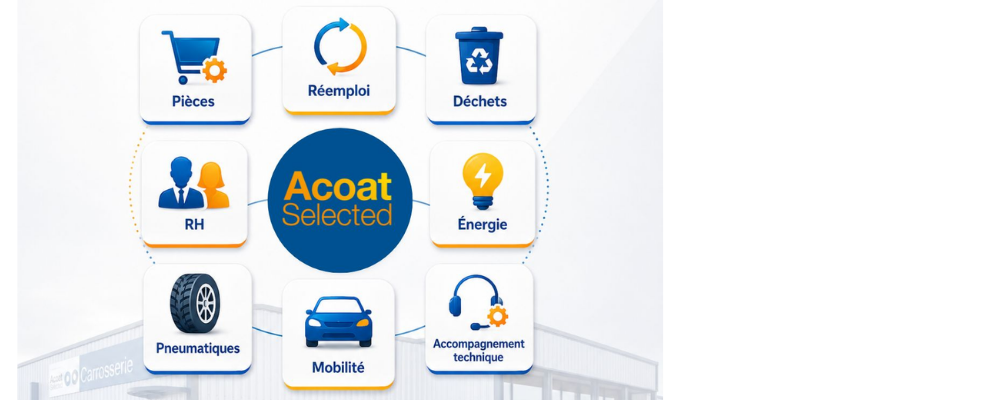 Un écosystème de partenaires pour accompagner les carrosseries au quotidien